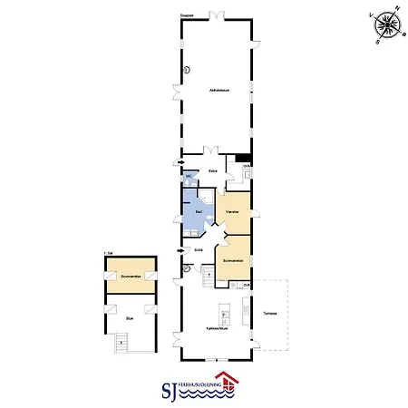 Holiday home Med Masser Af Aktiviteter Sj1024 Lemvig